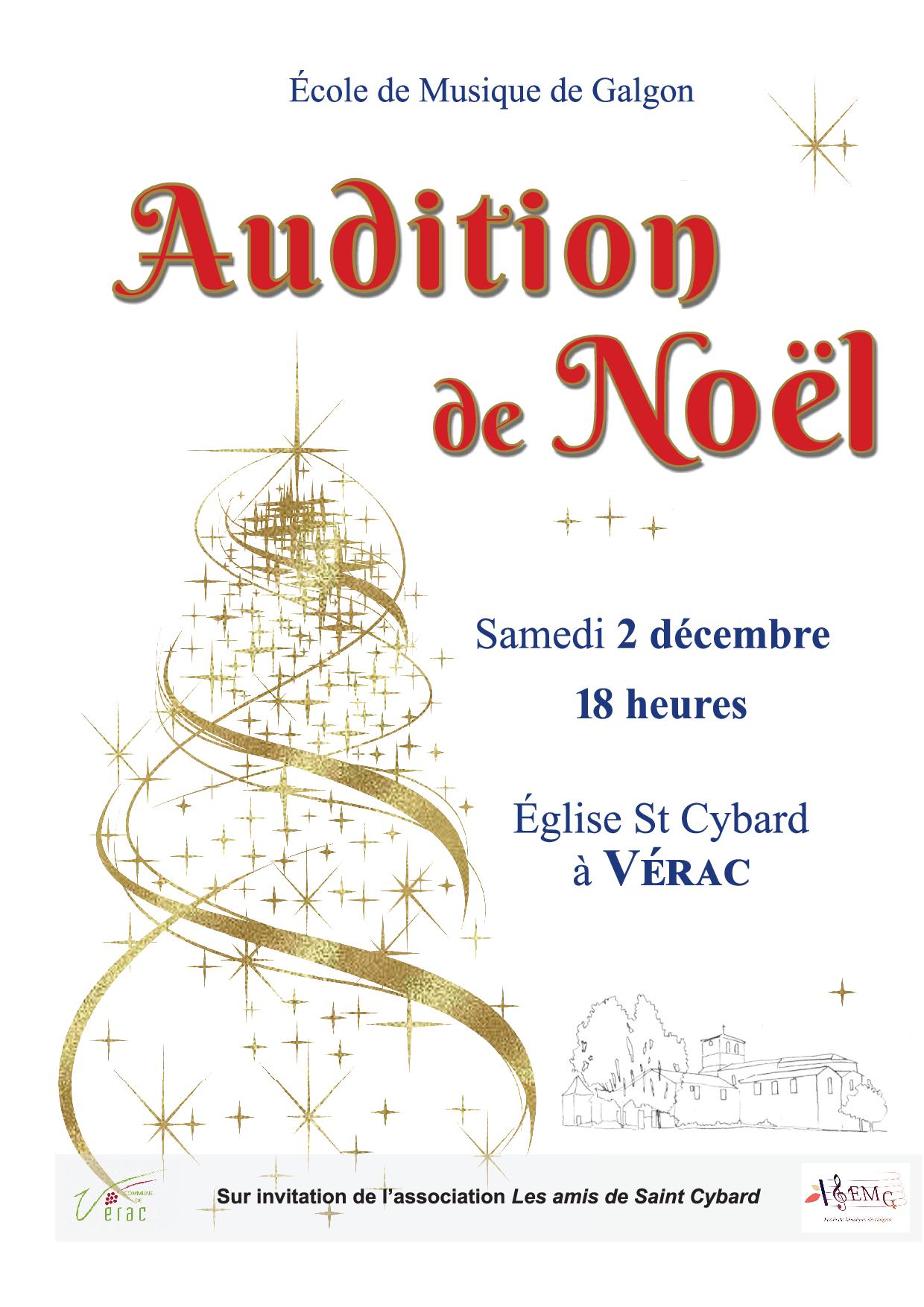 Affiche Audition 2023 small