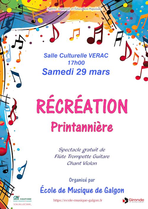 2024 Recreation Printaniere