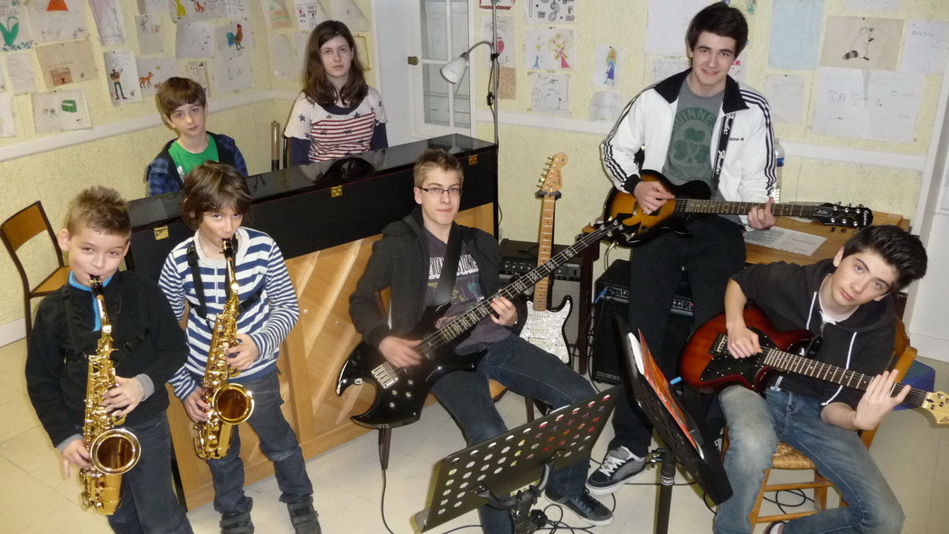 Les membres de l'Ensemble instrumental 2014